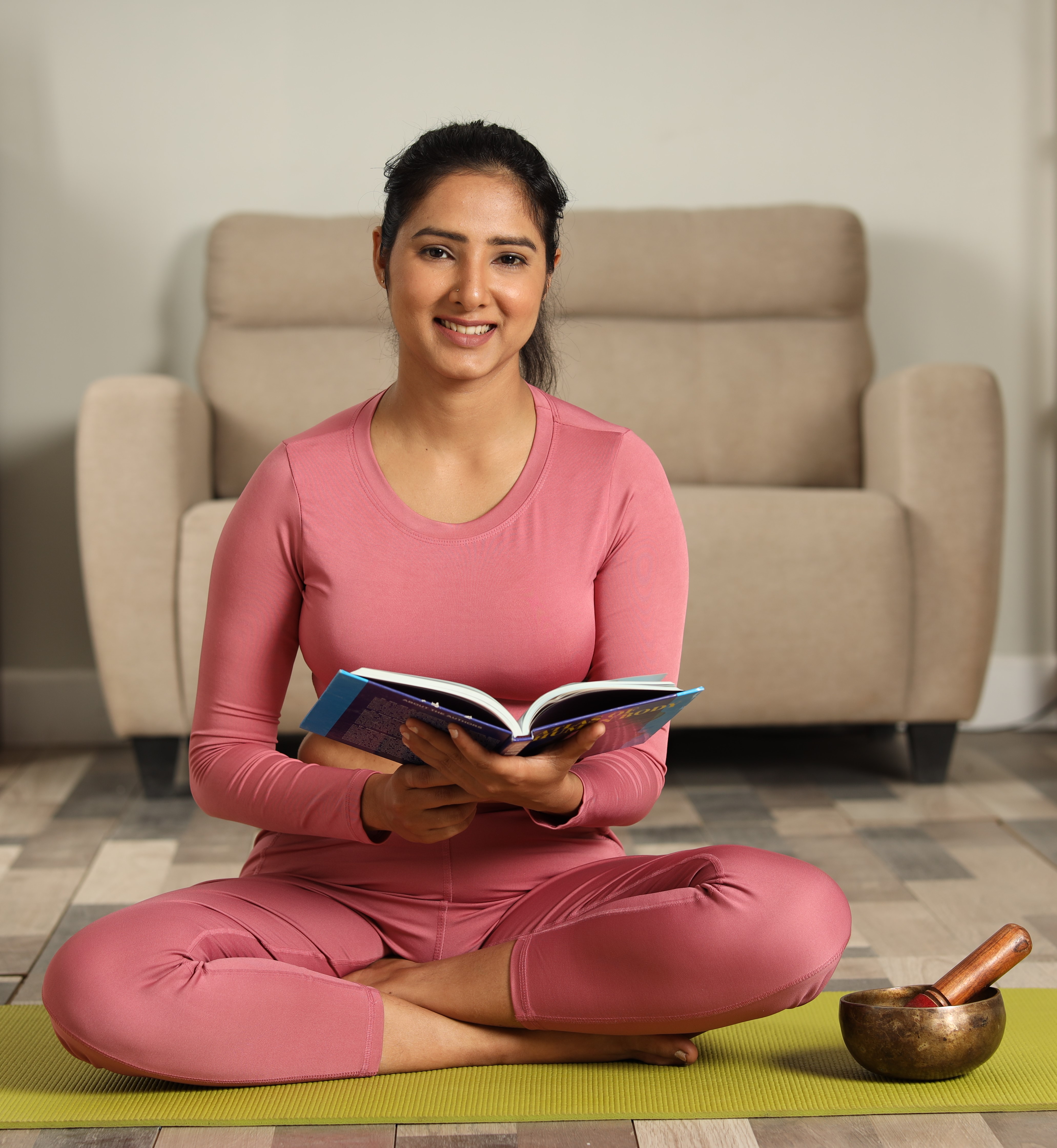 Eva Dandona, yoga teacher and mindfulness coach in Gurgaon